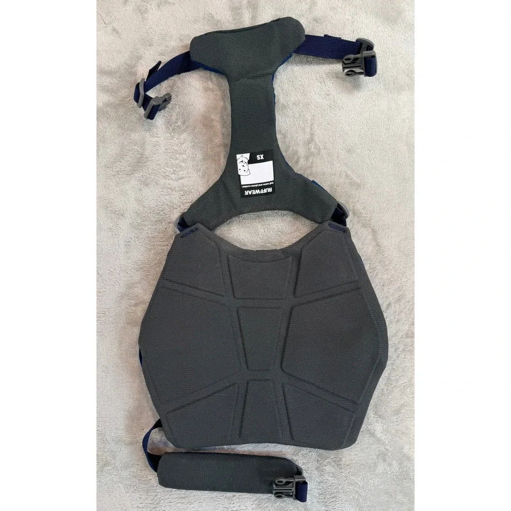 NWT Ruffwear Dog Switchback Hiking Outdoor Harness Blue XS